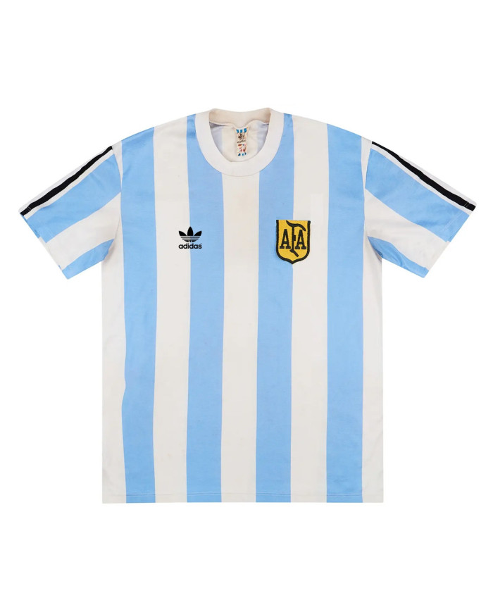 Retro Argentina Home Jersey World Cup 1978