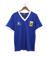 Retro Argentina Away Jersey World Cup 1986