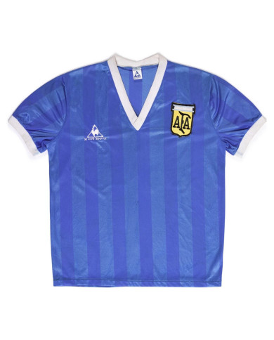 Retro Argentina Away Jersey World Cup 1986 Retro Argentina Away Jersey World Cup 1986
