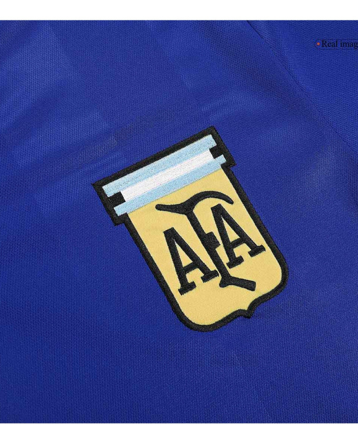 Retro Argentina Away Jersey World Cup 1986