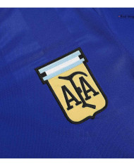 Retro Argentina Away Jersey World Cup 1986