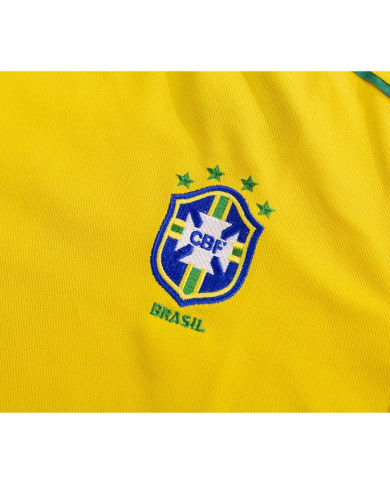 Brazil CAFU 2 Retro Jersey Home World Cup 1998 Brazil CAFU 2 Retro Jersey Home World Cup 1998