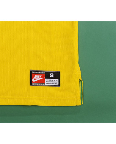 Brazil CAFU 2 Retro Jersey Home World Cup 1998 Brazil CAFU 2 Retro Jersey Home World Cup 1998
