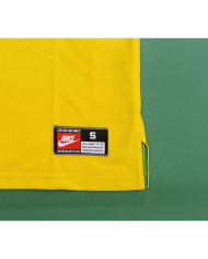 Brazil LEONARDO 18 Retro Jersey Home World Cup 1998