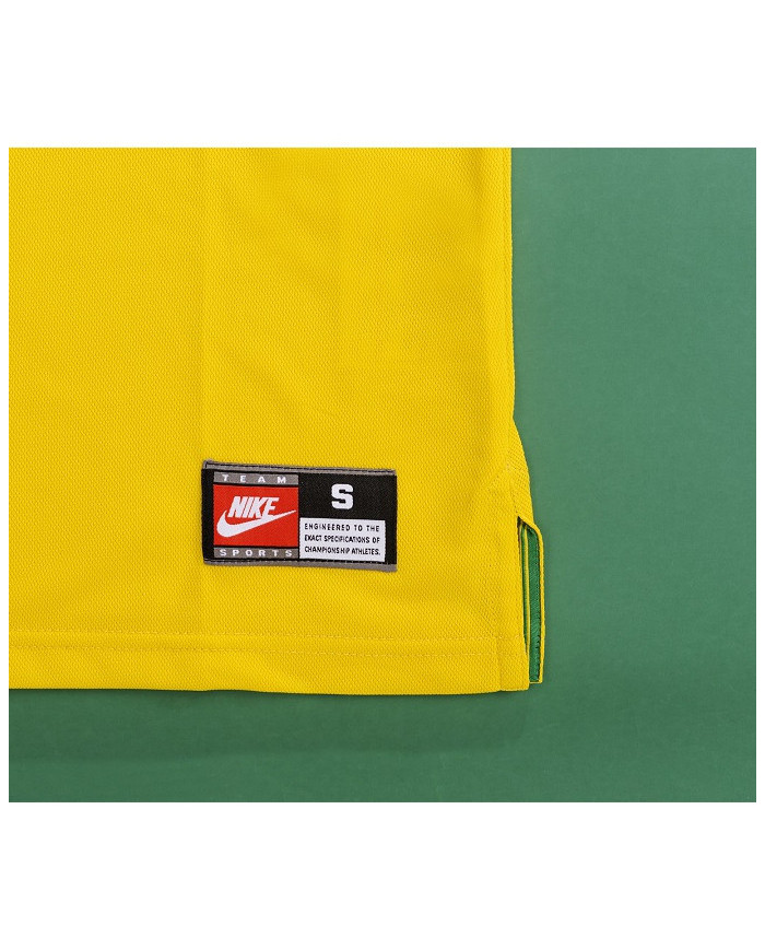 Brazil R.CARLOS 6 Retro Jersey Home World Cup 1998