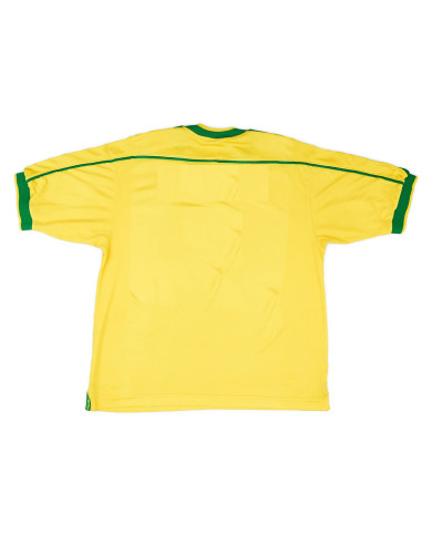 Retro Brazil Home Jersey World Cup 1998 Retro Brazil Home Jersey World Cup 1998
