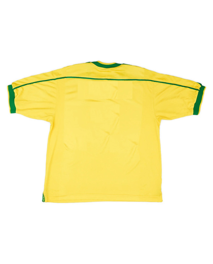 Retro Brazil Home Jersey World Cup 1998