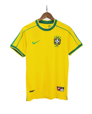 Retro Brazil Home Jersey World Cup 1998 Retro Brazil Home Jersey World Cup 1998