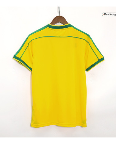 Retro Brazil Home Jersey World Cup 1998 Retro Brazil Home Jersey World Cup 1998