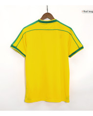 Retro Brazil Home Jersey World Cup 1998