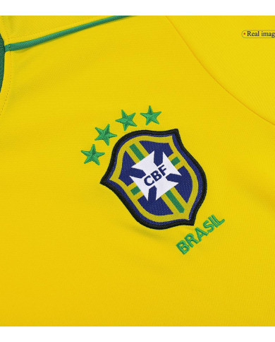 Retro Brazil Home Jersey World Cup 1998 Retro Brazil Home Jersey World Cup 1998