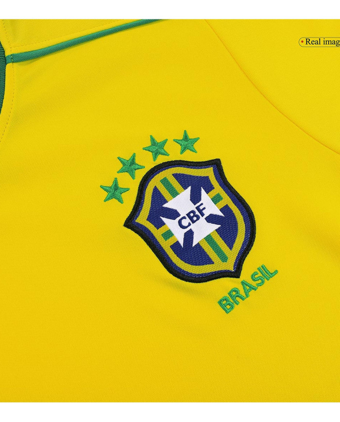 Retro Brazil Home Jersey World Cup 1998