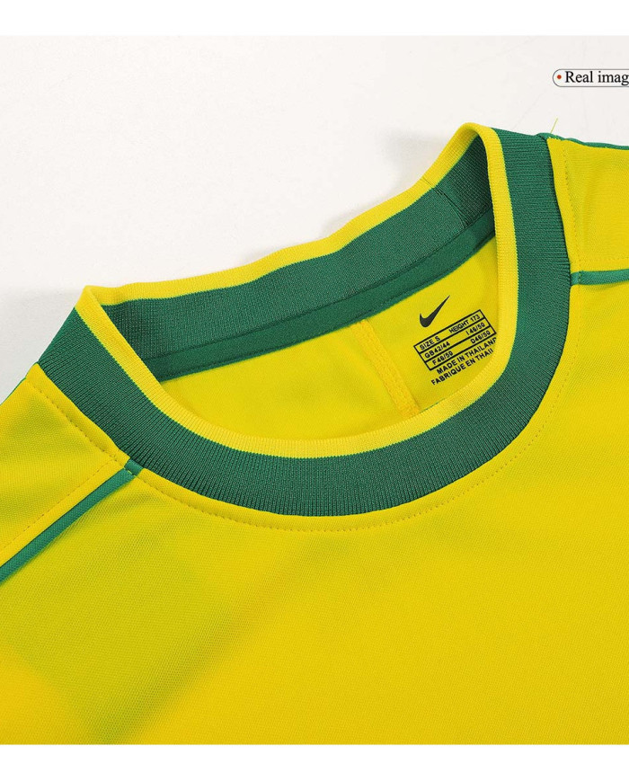 Retro Brazil Home Jersey World Cup 1998