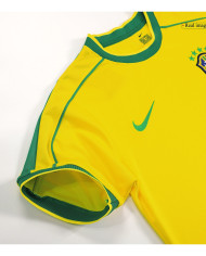 Retro Brazil Home Jersey World Cup 1998