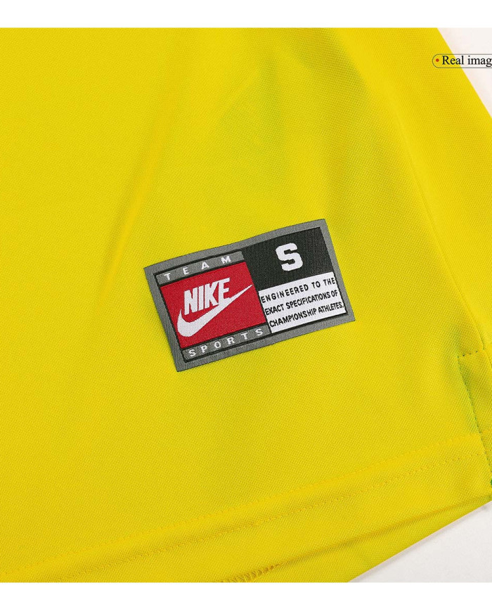 Retro Brazil Home Jersey World Cup 1998