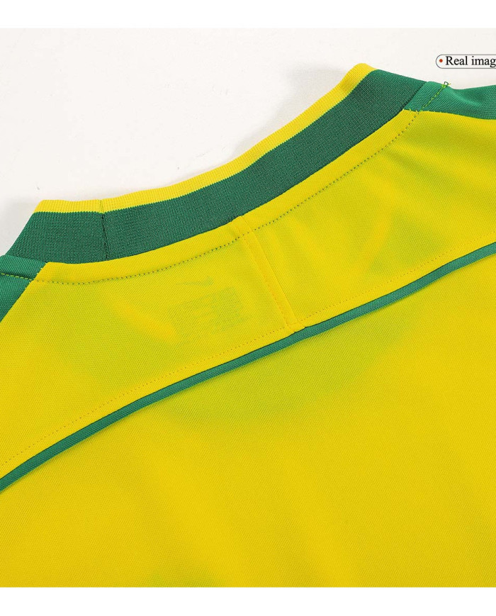 Retro Brazil Home Jersey World Cup 1998