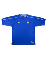 Retro Brazil Away Jersey World Cup 1998
