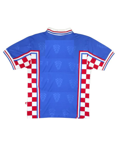 Retro Croatia Away Jersey World Cup 1998