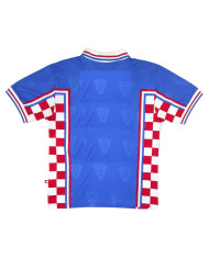Retro Croatia Away Jersey World Cup 1998