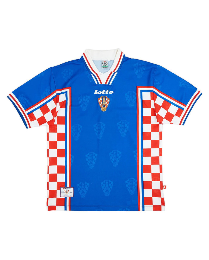 Retro Croatia Away Jersey World Cup 1998