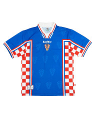 Retro Croatia Away Jersey World Cup 1998