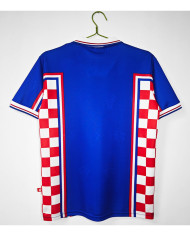Retro Croatia Away Jersey World Cup 1998