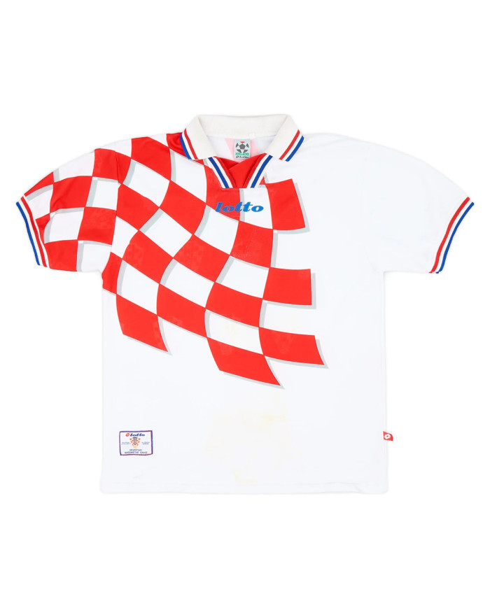 Retro Croatia Home Jersey World Cup 1998