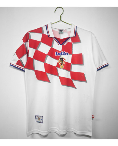 Retro Croatia Home Jersey World Cup 1998