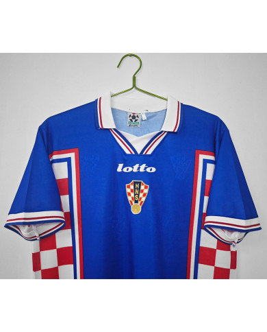 Retro Croatia Away Jersey World Cup 1998