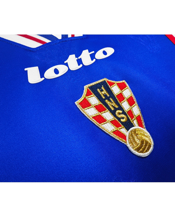 Retro Croatia Away Jersey World Cup 1998