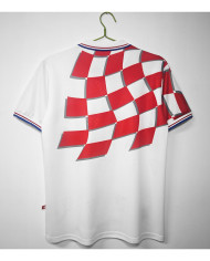 Retro Croatia Home Jersey World Cup 1998