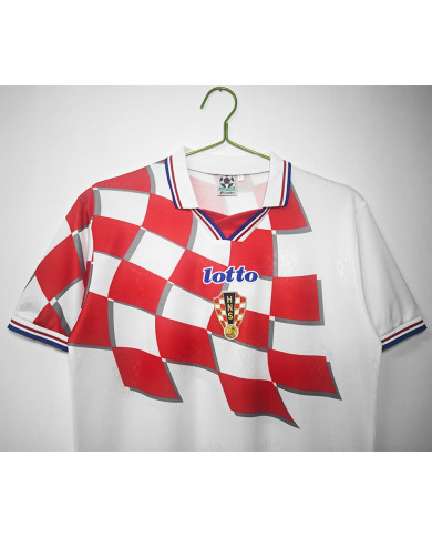 Retro Croatia Home Jersey World Cup 1998