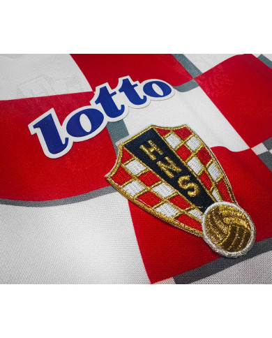 Retro Croatia Home Jersey World Cup 1998