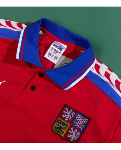 Retro Czech Republic Home Jersey 1996 Retro Czech Republic Home Jersey 1996