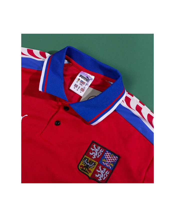 Retro Czech Republic Home Jersey 1996
