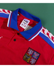 Retro Czech Republic Home Jersey 1996