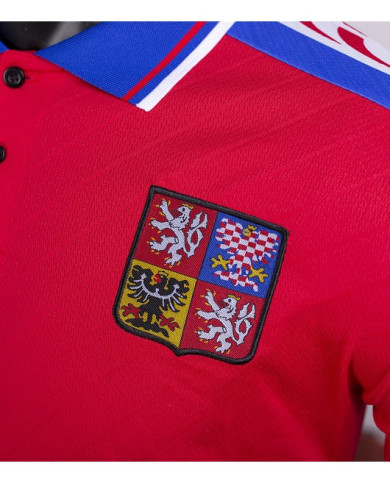 Retro Czech Republic Home Jersey 1996 Retro Czech Republic Home Jersey 1996