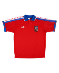 Nedved 4 Retro Czech Republic Home Jersey 1996/98