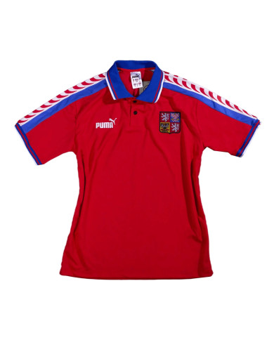 Nedved 4 Retro Czech Republic Home Jersey 1996/98
