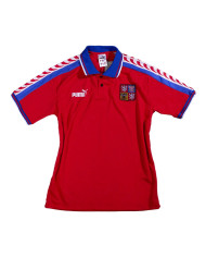 Nedved 4 Retro Czech Republic Home Jersey 1996/98