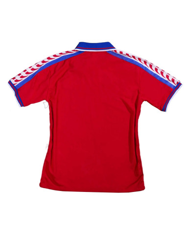 Nedved 4 Retro Czech Republic Home Jersey 1996/98