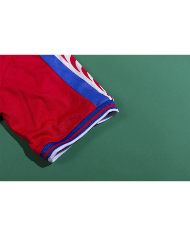 Nedved 4 Retro Czech Republic Home Jersey 1996/98