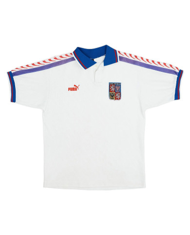Retro Czech Republic Away Jersey 1996