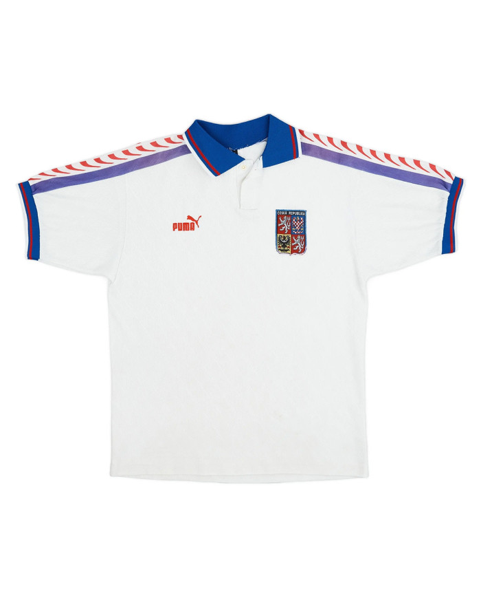 Retro Czech Republic Away Jersey 1996