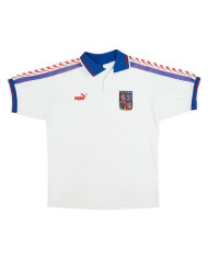 Retro Czech Republic Away Jersey 1996