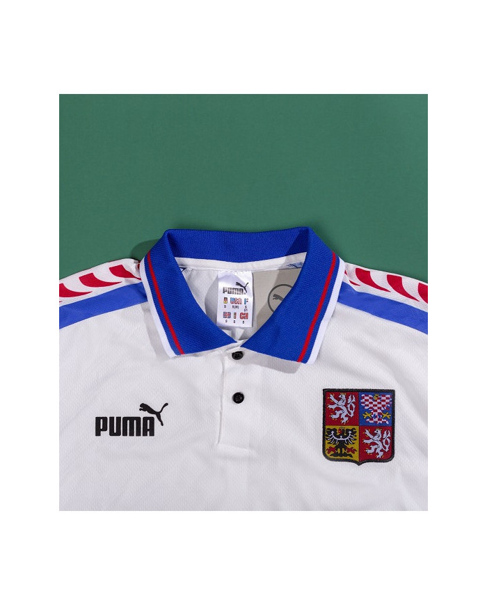 Retro Czech Republic Away Jersey 1996