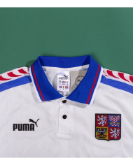 Retro Czech Republic Away Jersey 1996