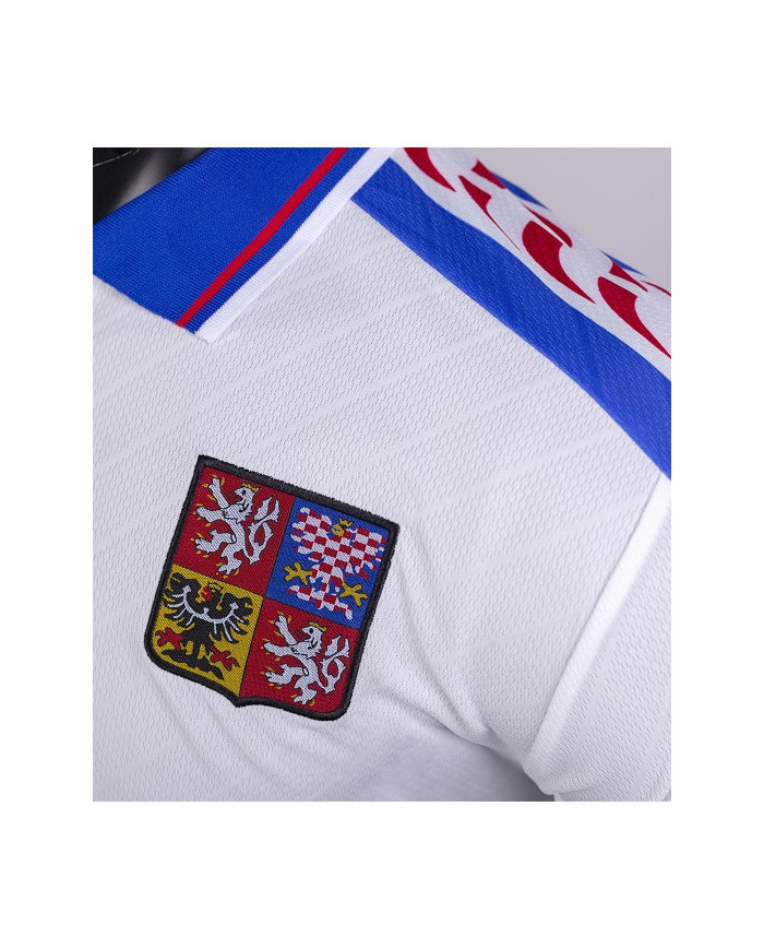 Retro Czech Republic Away Jersey 1996