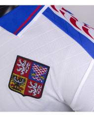 Retro Czech Republic Away Jersey 1996