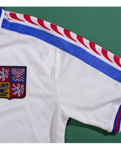 Retro Czech Republic Away Jersey 1996